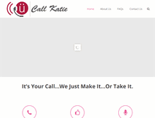 Tablet Screenshot of k-calls.com